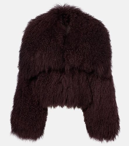 The Attico Veste en shearling - The Attico - Modalova