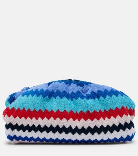 Pochette Zigzag Large en tissu éponge - Missoni - Modalova
