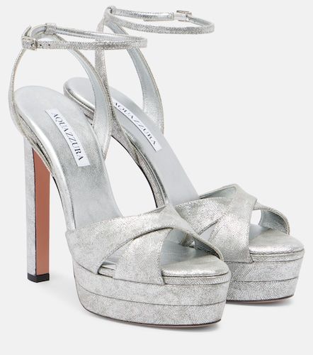 Sandales 130 à plateau Divine - Aquazzura - Modalova