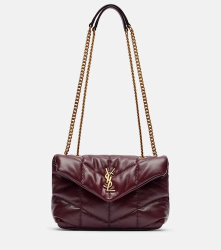 Sac Toy Puffer en cuir - Saint Laurent - Modalova