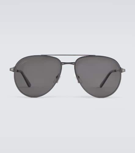 Lunettes de soleil aviateur - Cartier Eyewear Collection - Modalova