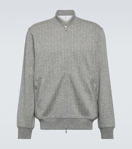 Pull en cachemire et coton - Brunello Cucinelli - Modalova