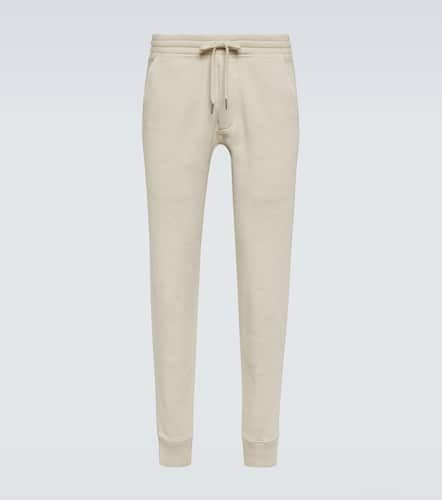 Pantalon de survêtement en coton - Tom Ford - Modalova