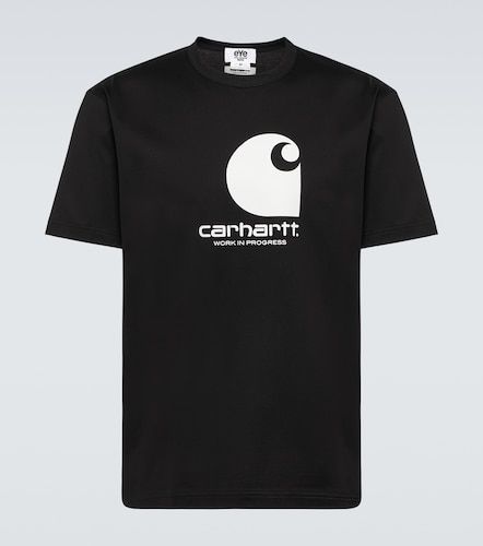 X Carhartt T-shirt en jersey de coton à logo - Junya Watanabe - Modalova