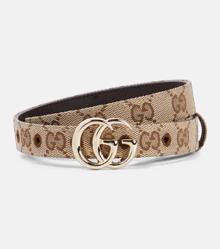 Gucci Ceinture GG Marmont en toile - Gucci - Modalova