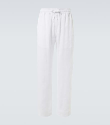 Saman Amel Pantalon ample en lin - Saman Amel - Modalova