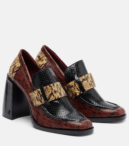 Escarpins Tylor 95 en cuir embossés - Jimmy Choo - Modalova