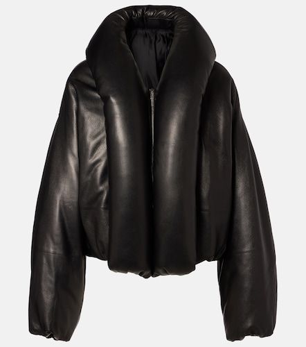 Alaïa Veste bomber en cuir - Alaia - Modalova