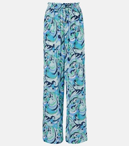 Pantalon palazzo Reese imprimé - Melissa Odabash - Modalova