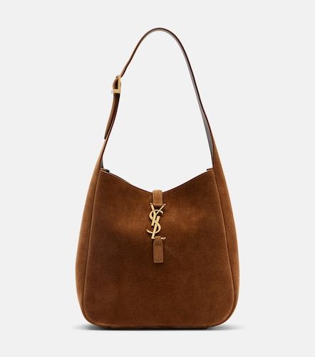 Sac Le 5 à 7 Small en daim - Saint Laurent - Modalova