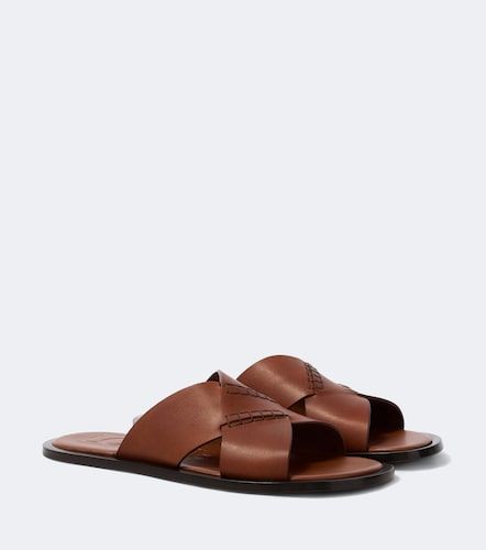 Mules Paula's Ibiza Flex en cuir - Loewe - Modalova