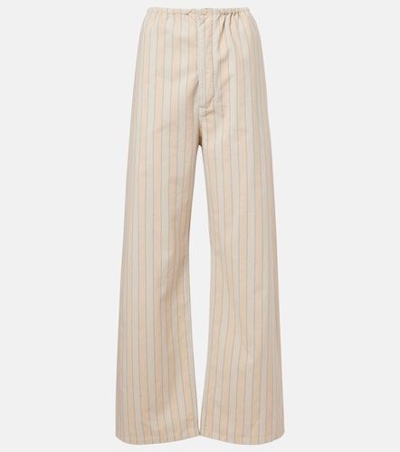 Pantalon ample en coton à rayures - Maison Margiela - Modalova
