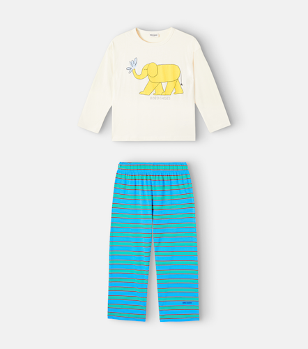 Ensemble de pyjama imprimé en coton - Bobo Choses - Modalova