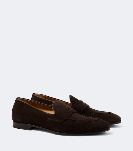 Kiton Mocassins en daim - Kiton - Modalova