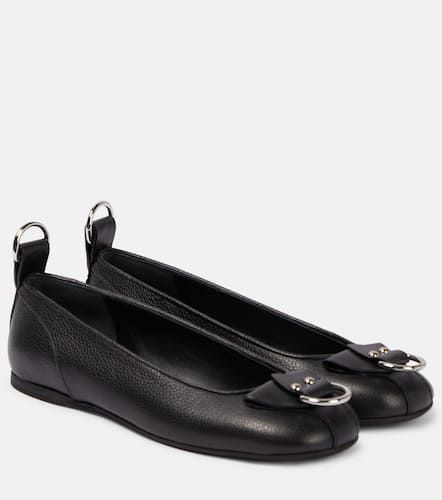 JW Anderson Ballerines Lock en cuir - JW Anderson - Modalova