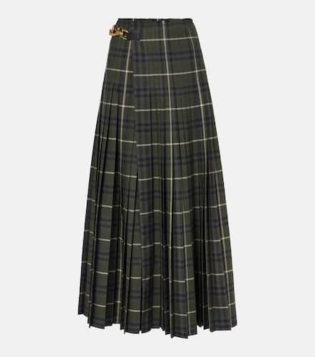 Burberry Jupe longue Tartan - Burberry - Modalova