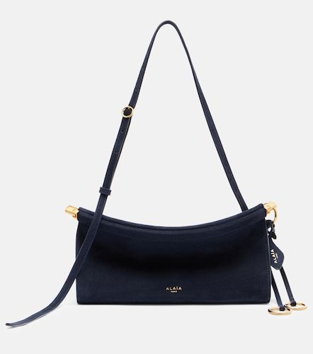 Alaïa Sac Le Clic Small en daim - Alaia - Modalova