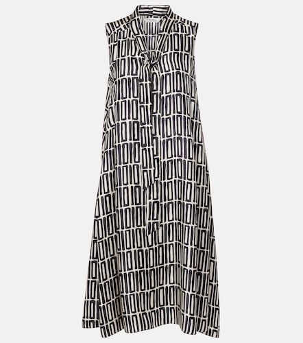 Robe midi Jackie en sergé de soie - 'S Max Mara - Modalova