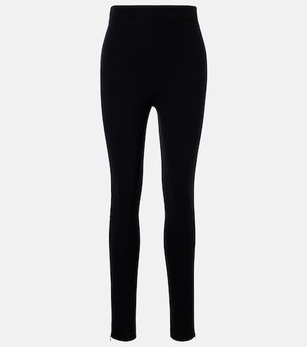 Pantalon ajusté à taille haute - Jil Sander - Modalova