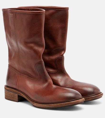 Prada Bottes en cuir - Prada - Modalova