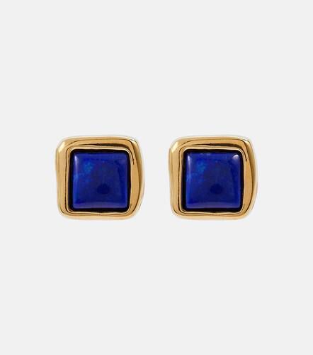Boucles d’oreilles Mer en or 18 ct et lapis-lazuli - Sophie Buhai - Modalova
