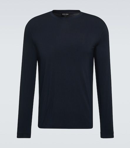 Giorgio Armani T-shirt en jersey - Giorgio Armani - Modalova