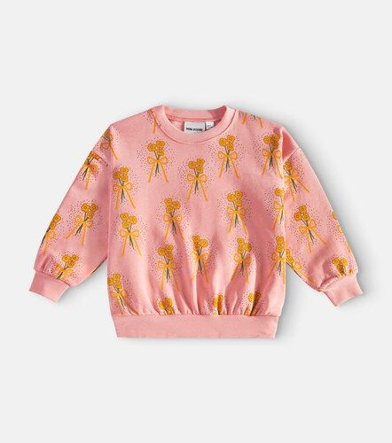 Sweat-shirt en jersey de coton à imprimé floral - Mini Rodini - Modalova