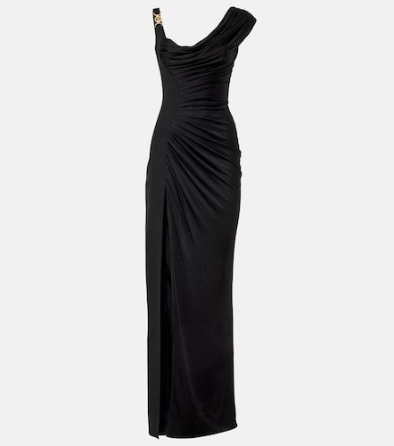 Robe Medusa '95 en jersey et crêpe - Versace - Modalova