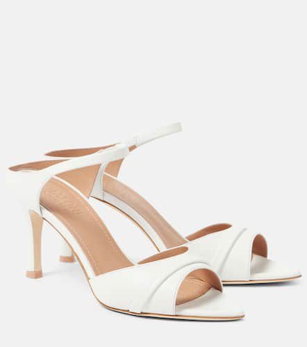 Mules Una 80 en cuir - Malone Souliers - Modalova