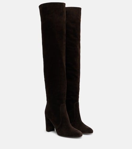 Cuissardes Glen en cuir - Gianvito Rossi - Modalova