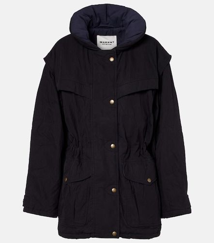 Veste à capuche Damone en coton mélangé - Marant Etoile - Modalova