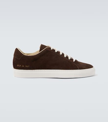 Baskets Achilles en daim - Common Projects - Modalova