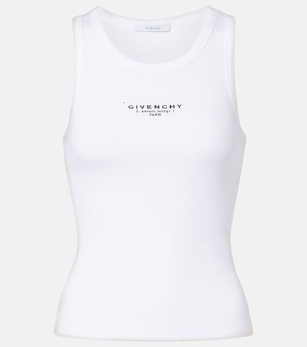 Top Stamp en coton - Givenchy - Modalova