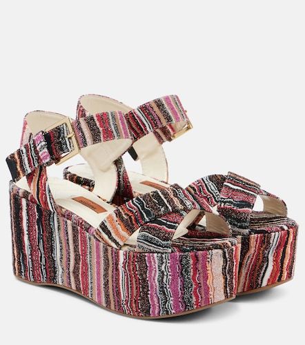 Sandales Julia à plateforme - Missoni - Modalova