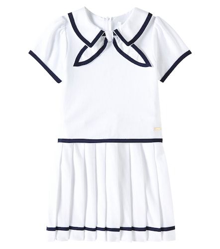 Patachou Robe plissée en coton - Patachou - Modalova