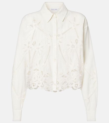 Chemise Aderes en coton et lin - Veronica Beard - Modalova