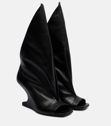 Bottines Cantilever en cuir - Rick Owens - Modalova