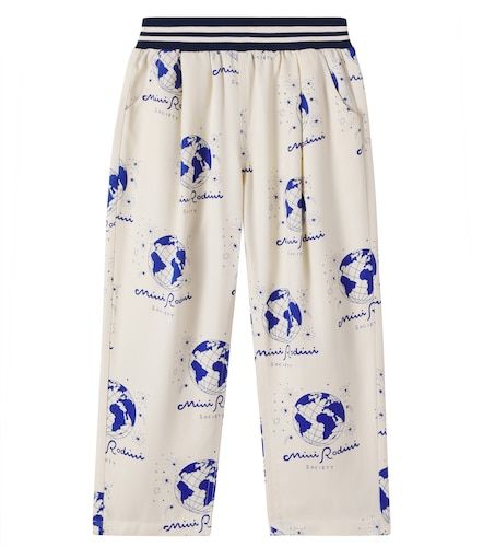 Mini Rodini Short Society imprimé - Mini Rodini - Modalova