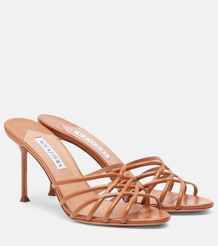 Aquazzura Mules Wild Dream en cuir - Aquazzura - Modalova