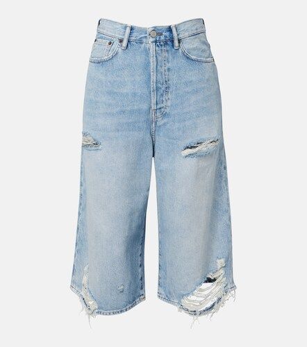 Acne Studios Bermuda en denim - Acne Studios - Modalova