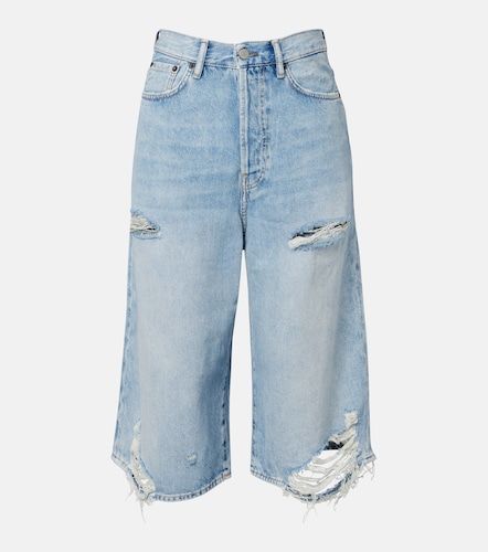 Acne Studios Bermuda en denim - Acne Studios - Modalova