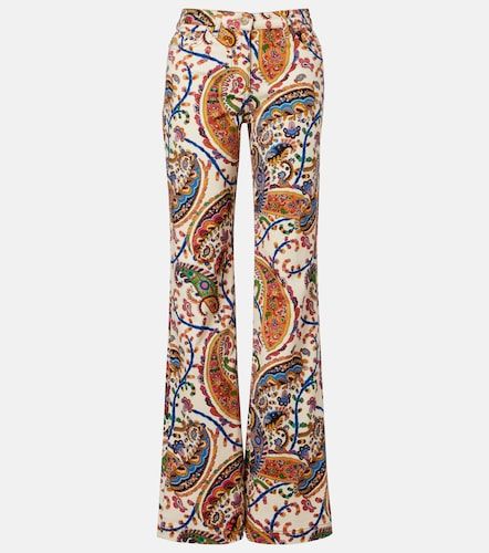 Etro Jean bootcut à taille haute - Etro - Modalova