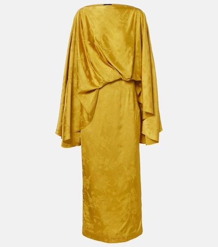 Robe midi Eolia Primavera en jacquard - Taller Marmo - Modalova