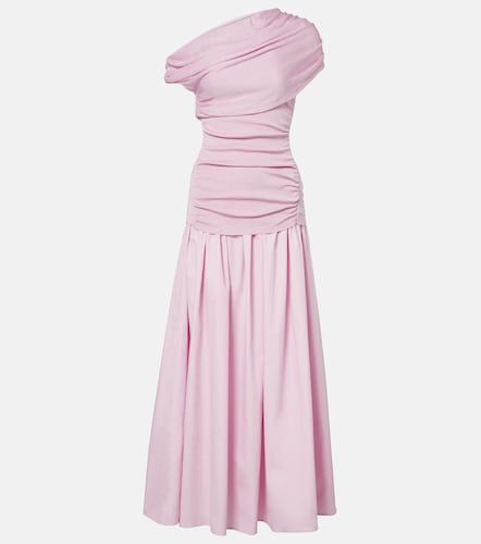 Robe midi asymétrique - Self-Portrait - Modalova
