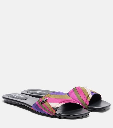 Pucci Mules Yummy Iride en soie - Pucci - Modalova