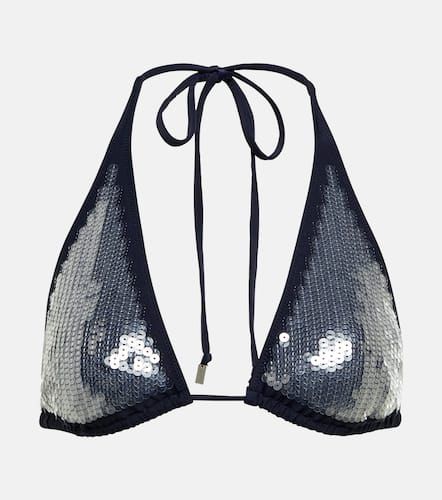 Haut de bikini à sequins - Jean Paul Gaultier - Modalova