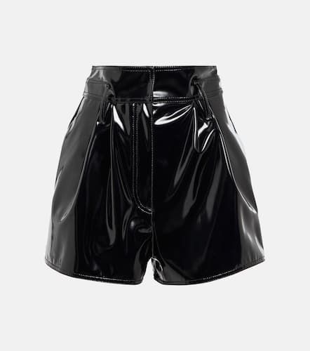 Alaïa Short en cuir synthétique - Alaia - Modalova