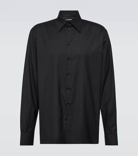 Chemise en soie et laine - Dolce&Gabbana - Modalova