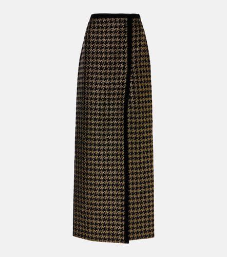 Nina Ricci Jupe longue en tweed - Nina Ricci - Modalova