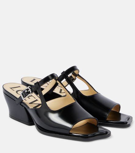 Loewe Mules Onda en cuir - Loewe - Modalova